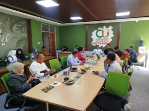 Pascasarjana UIN Siber Syekh Nurjati Cirebon Gelar Rapat Rutin Dosen Bahas Penguatan Monev Tata Pamong