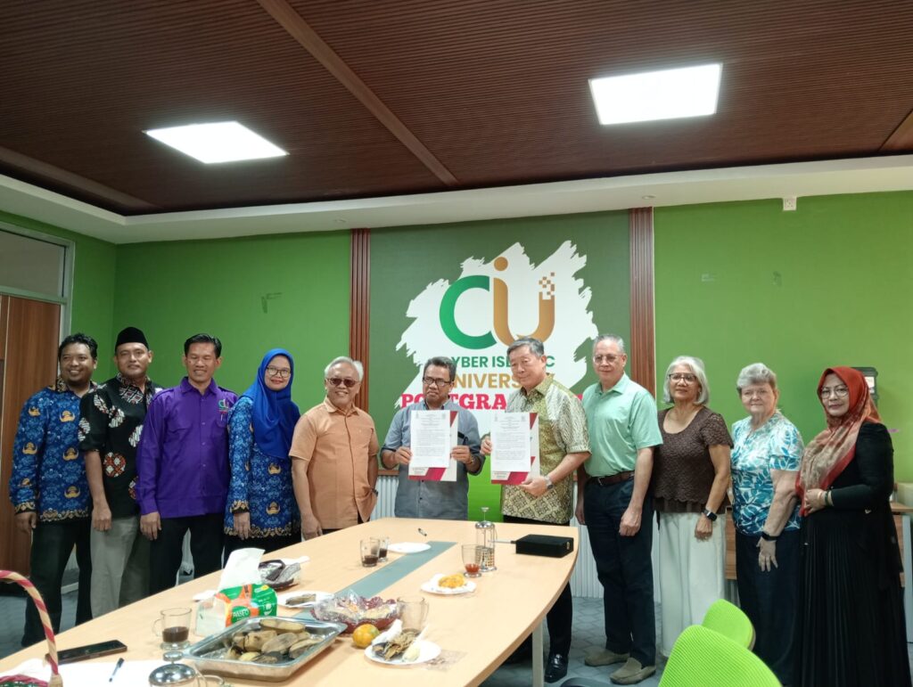 Menjalin Kolaborasi Global: S2 PAI IAIN Syekh Nurjati Cirebon Dukung MoU Internasional dan Gelar Visiting Lecturer tentang Moderasi Beragama